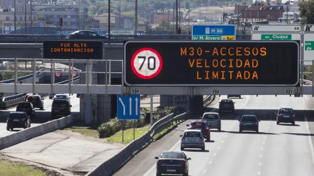 Madrid activa el Escenario 1 del protocolo por alta contaminación