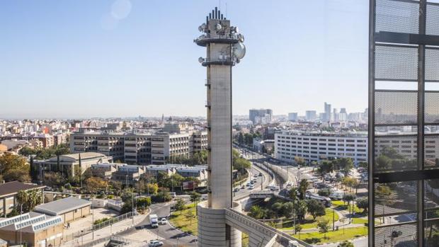 Instalaciones de RTVV en Valencia