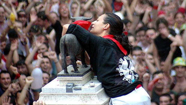 El Torico, símbolo de estas fiestas de Teruel