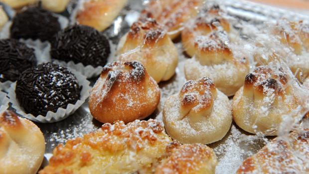 El mejor paladar navideño, en la Feria de Dulces de la plaza Isabel II