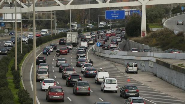 Madrid levanta el límite de velocidad de 70 km/h por alta contaminación