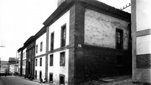 Hospital de la Caridad de La Coruña, donde trabajó Isabel Zendal