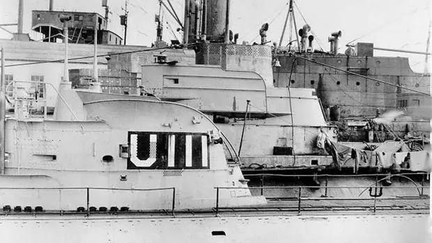 El cuatro de octubre de 1941 fue hundido el submarino U111 al sur de El Hierro