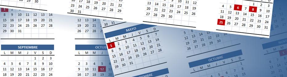 Calendario laboral 2017 definitivo: consulta las fiestas de Valencia, Alicante y Castellón