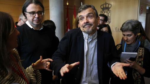 José Manuel López, exportavoz de Podemos en la Asamblea de Madrid