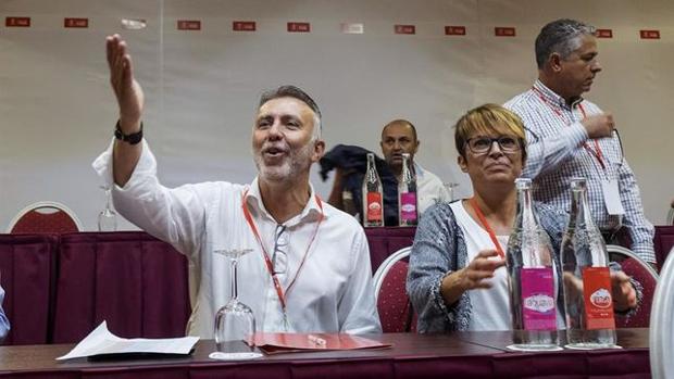 Los cinco líderes que optan al poder en el PSOE canario en 2017