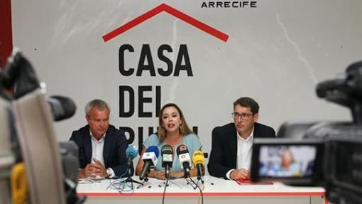 Dolores Corujo, alcaldesa de San Bartolomé, Lanzarote, y diputada regional