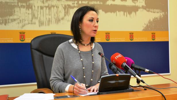 María Rodríguez, portavoz del Ayuntamiento de Talavera de la Reina