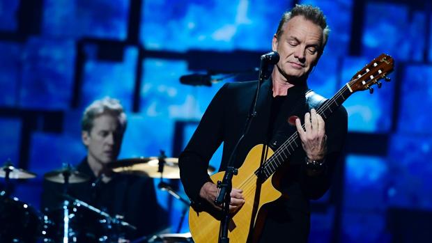 Sting, en Noruega a principios de diciembre