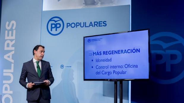 Fernando Martínez-Maillo presentó hace días las líneas maestras de los futuros estatutos del PP