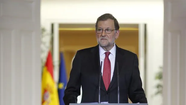 Mariano Rajoy, el pasado viernes