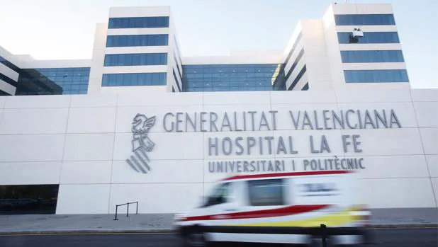 Imagen del hospital La Fe de Valencia