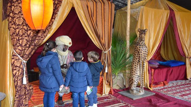 Los niños podrán entregar sus cartas a los Reyes Magos en el Poblado de Jaimas bereber de Bioparc Valencia