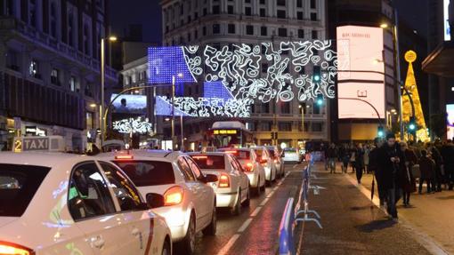 Las restricciones al tráfico en el Centro de Madrid