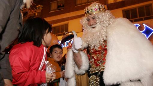 Imagen de la Cabalgata de Reyes Magos de Castellón