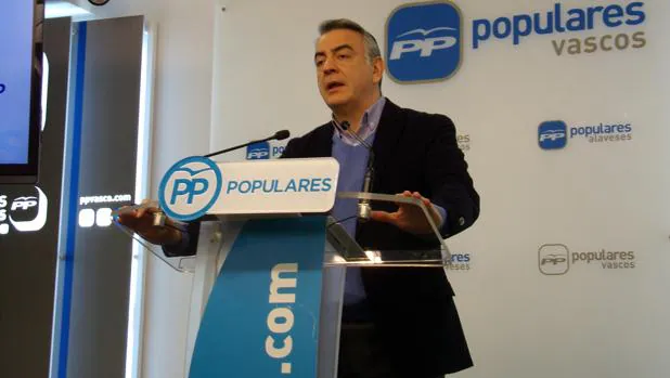 El nuevo delegado del Gobierno en el País Vasco, Javier de Andrés