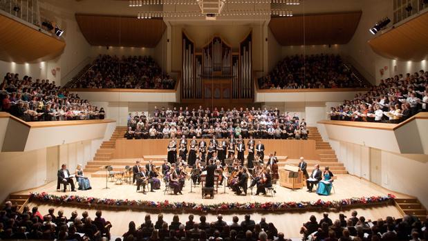 Imatge del Palau de la Música de València