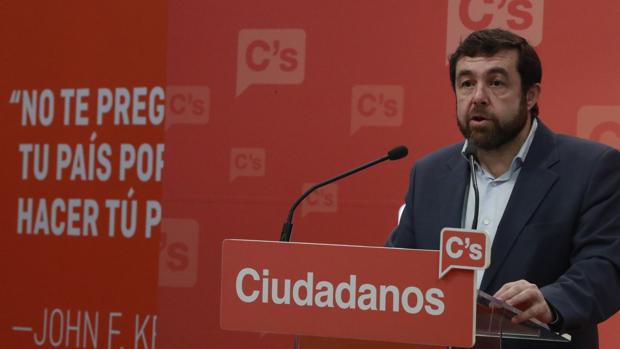 Miguel Gutiérrez, diputado de Ciudadanos
