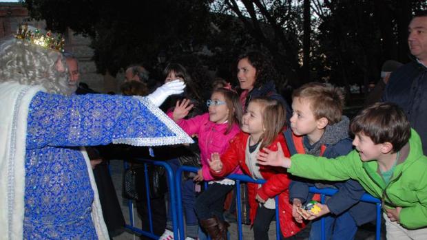 Los niños talaveranos podrán saludar este año a los Reyes en el escenario instalado en el ágora talaverana