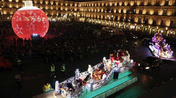 Cabalgata del pasado año en Salamanca