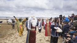 Aterrizaje de los Reyes Magos en Ávila