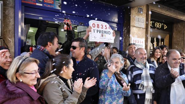 La Lotería del Niño deja una lluvia de 102 millones de euros en la Comunidad Valenciana
