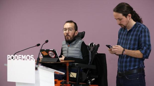 Echenique se alinea con Iglesias y su lista «integradora» en Podemos