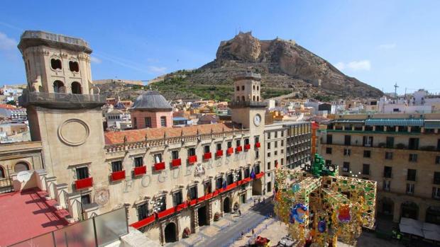 Casa Consistorial del Ayuntamiento de Alicante