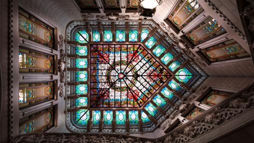 Atrium de la Casa Burés