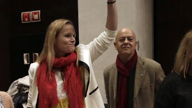 Zaida Cantera solicita su ingreso en el PSOE como un «gesto de más compromiso»