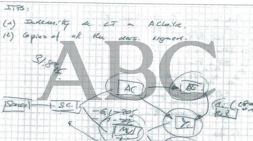 Las anotaciones comprometedoras del benjamín del clan