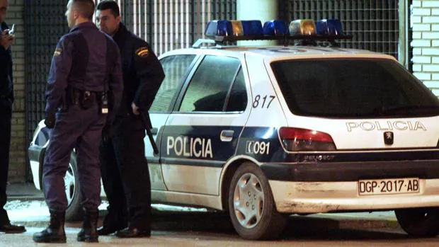 Imagen de archivo de la Policía Nacional en Castellón