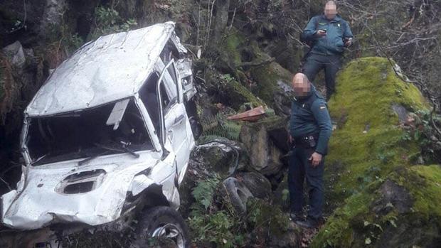 Un hombre de 65 años murió al caer por un desnivel de 600 metros