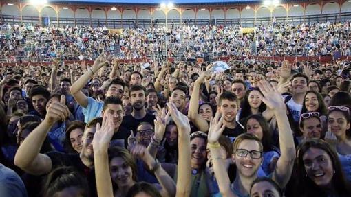 El conicerto de Estopa del Año Gastronómico fue un éxito