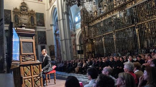 Las batallas de órganos se va a celebrar en la catedral de Toledo