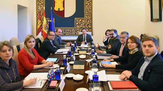 Reunión este lunes del Consejo de Gobierno, presidido por García-Page