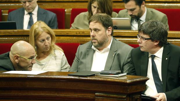 C's deplora que la Generalitat vaya a hacer «propaganda» del «procés» en el Parlamento Europeo