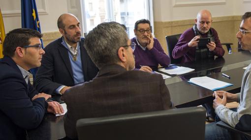 Imagen de la reunión de coordinación presidida por Jorge Rodríguez