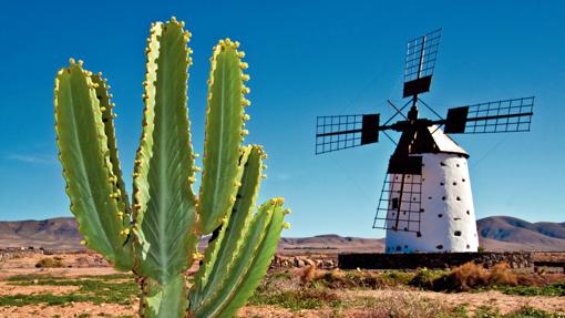 Paisaje de Fuerteventura