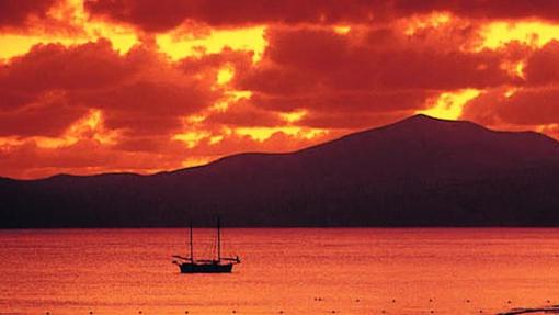 Atardecer en el Sur de Gran Canaria