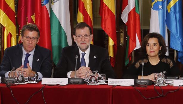 Mariano Rajoy preside la Conferencia de Presidentes