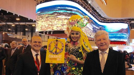 Cuatro momentos de la capital grancanaria en Fitur 2017