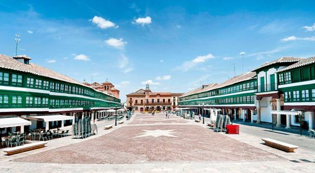 Plaza mayor de Almagro