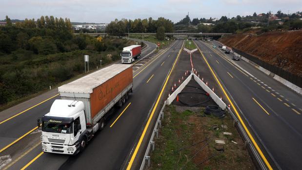La AP-9 es una de las vías que más tráfico soportan en Galicia