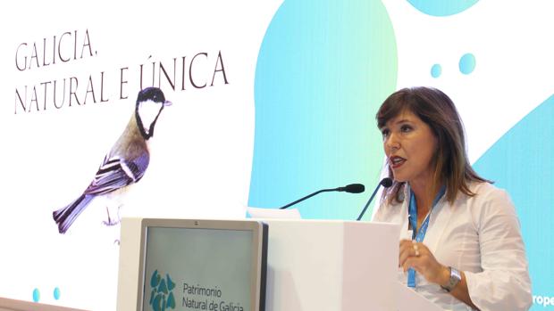 Beatriz Mato, conselleira de Medio Ambiente, presentó la marca «Galicia, natural y única»