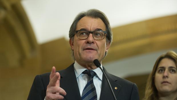 El expresidente catalán, Artur Mas