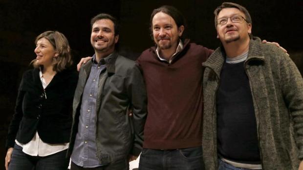 Iglesias advierte de que Podemos solo será útil con IU y las confluencias