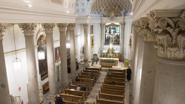 El Real Oratorio celebra los 500 años del Caballero de Gracia