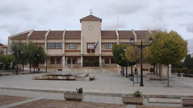 Plaza del Ayuntamiento de Santa Cruz de Mudela