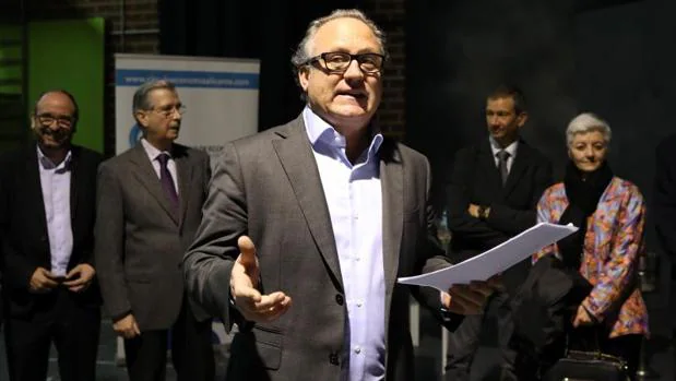 Javier Fur, en la presentación del congreso nacional de directivos de CEDE, en Alicante